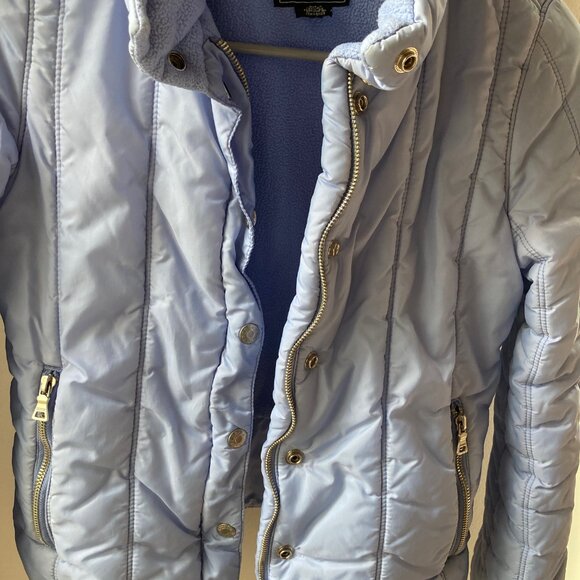 Guess XS Fleece-Lined Puffer Jacket - Picture 7 of 13